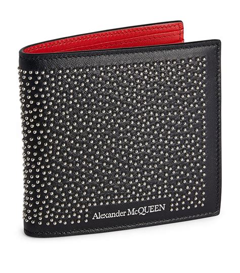 alexander mcqueen wallet men's.